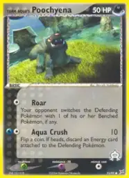 Team Aqua's Poochyena · Team Magma vs Team Aqua · 55/95