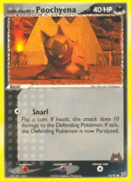 Team Magma's Poochyena · Team Magma vs Team Aqua · 65/95