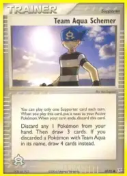 Team Aqua Schemer · Team Magma vs Team Aqua · 69/95