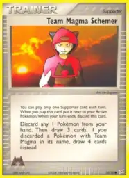 Team Magma Schemer · Team Magma vs Team Aqua · 70/95