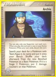 Archie · Team Magma vs Team Aqua · 71/95