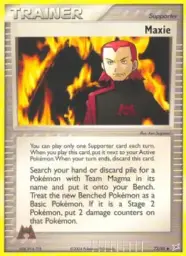Maxie · Team Magma vs Team Aqua · 73/95
