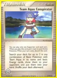 Team Aqua Conspirator · Team Magma vs Team Aqua · 77/95