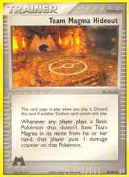 Team Magma Hideout · Team Magma vs Team Aqua · 83/95