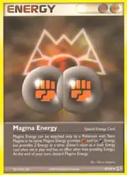 Magma Energy · Team Magma vs Team Aqua · 87/95