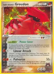 Team Magma's Groudon · Team Magma vs Team Aqua · 9/95