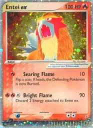 Entei ex · Team Magma vs Team Aqua · 91/95