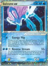Suicune ex · Team Magma vs Team Aqua · 94/95