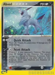 Absol · Team Magma vs Team Aqua · 96/95