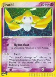 Jirachi · Team Magma vs Team Aqua · 97/95