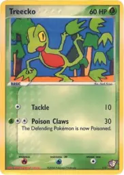 Treecko · Poké Card Creator Pack · 1/5