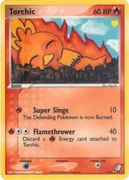 Torchic · Poké Card Creator Pack · 3/5