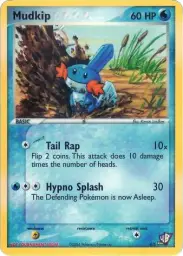 Mudkip · Poké Card Creator Pack · 4/5