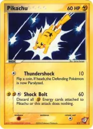 Pikachu · Poké Card Creator Pack · 5/5