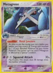 Metagross · Hidden Legends · 11/101