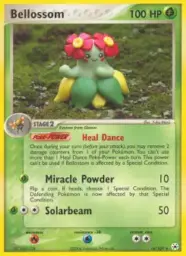 Bellossom · Hidden Legends · 16/101