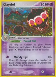 Claydol · Hidden Legends · 2/101
