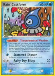 Rain Castform · Hidden Legends · 23/101