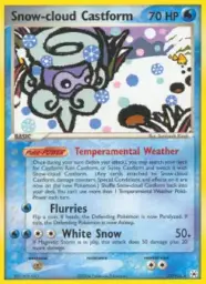 Snow-cloud Castform · Hidden Legends · 25/101