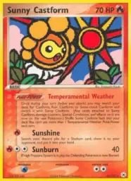Sunny Castform · Hidden Legends · 26/101