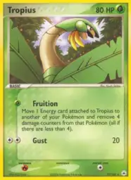 Tropius · Hidden Legends · 27/101