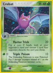 Crobat · Hidden Legends · 3/101
