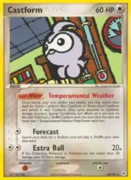 Castform · Hidden Legends · 30/101