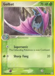 Golbat · Hidden Legends · 36/101