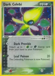 Dark Celebi · Hidden Legends · 4/101