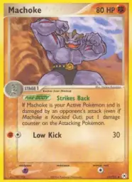 Machoke · Hidden Legends · 41/101