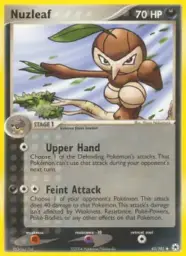 Nuzleaf · Hidden Legends · 45/101