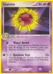 Starmie · Hidden Legends · 49/101