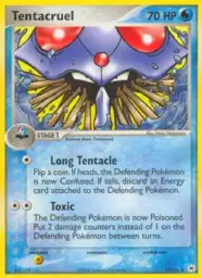 Tentacruel · Hidden Legends · 51/101