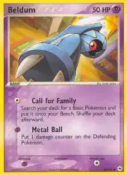 Beldum · Hidden Legends · 54/101