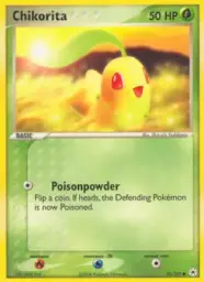 Chikorita · Hidden Legends · 55/101