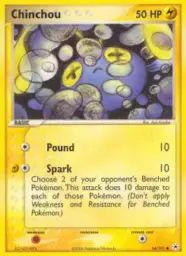 Chinchou · Hidden Legends · 56/101