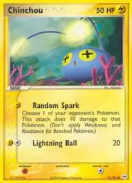 Chinchou · Hidden Legends · 57/101