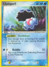 Clamperl · Hidden Legends · 58/101