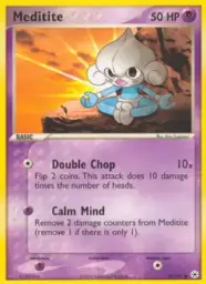 Meditite · Hidden Legends · 65/101