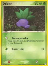 Oddish · Hidden Legends · 68/101