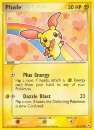 Plusle · Hidden Legends · 69/101