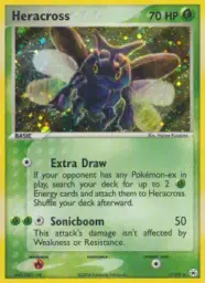 Heracross · Hidden Legends · 7/101