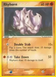 Rhyhorn · Hidden Legends · 70/101