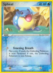 Spheal · Hidden Legends · 74/101