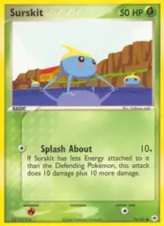 Surskit · Hidden Legends · 76/101