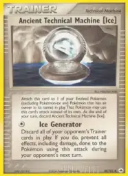 Ancient Technical Machine (Ice) · Hidden Legends · 84/101