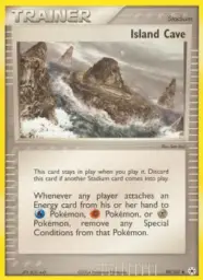 Island Cave · Hidden Legends · 89/101