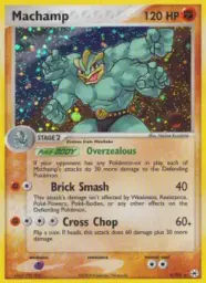 Machamp · Hidden Legends · 9/101