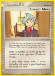 Steven's Advice · Hidden Legends · 92/101