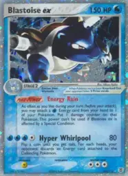 Blastoise ex · FireRed & LeafGreen · 104/112